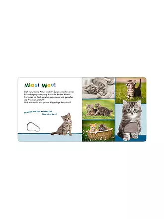 ARS EDITION VERLAG | Buch - Escucha, ¿quién puede ser? - Mis primeros animales | 